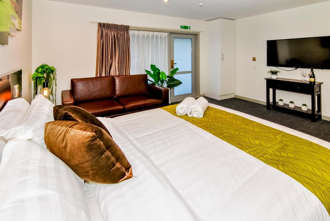 Newlands Court Motel Wellington Extérieur photo