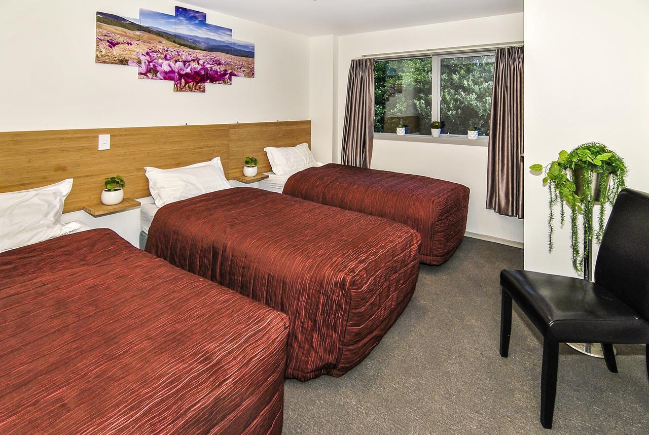 Newlands Court Motel Wellington Extérieur photo